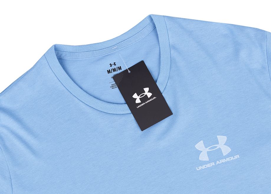 Under Armour Pánske tričko Sportstyle Left Chest SS 1326799 453 Under Armour Pánske tričko Sportstyle Left Chest SS 1326799 453