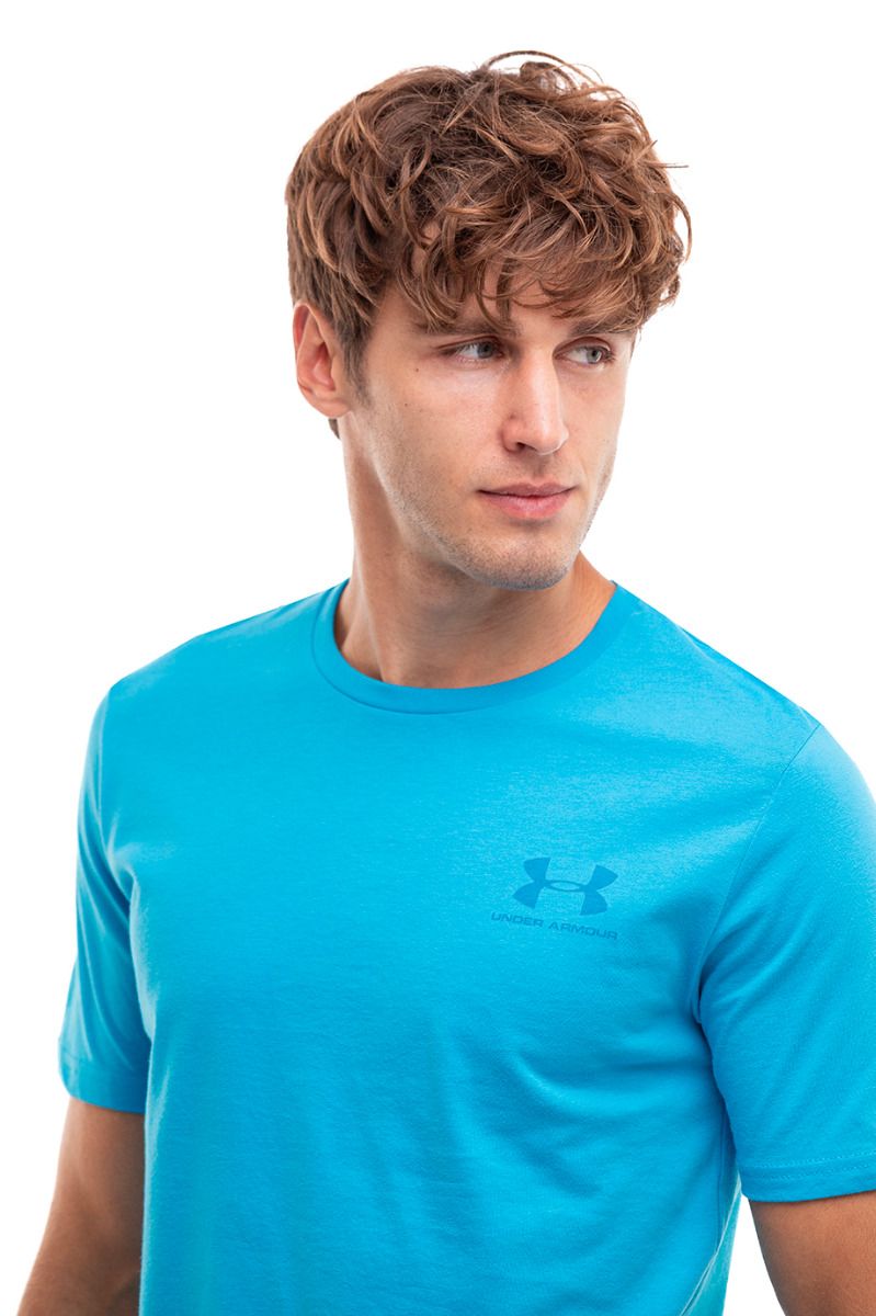 Under Armour Pánske tričko Sportstyle Left Chest SS 1326799 434