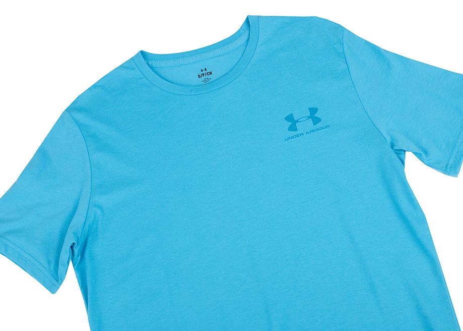 Under Armour Pánske tričko Sportstyle Left Chest SS 1326799 434