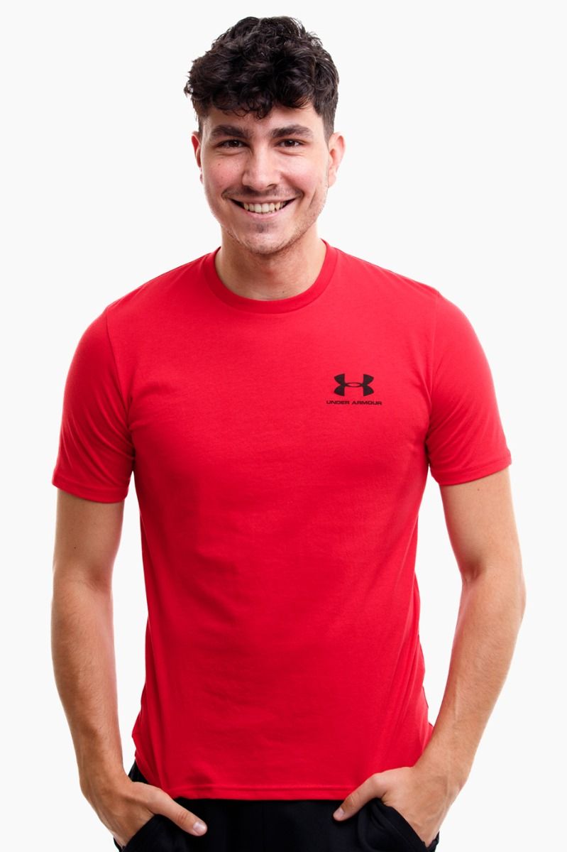 Under Armour pánske tričko Sportstyle Left Chest SS 1326799 600