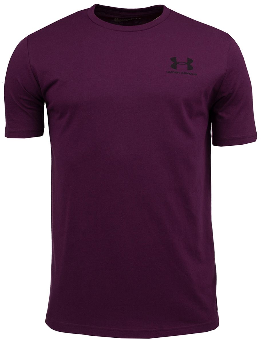 Under Armour Pánske tričko Sportstyle Left Chest SS 1326799 572 Under Armour Pánske tričko Sportstyle Left Chest SS 1326799 572