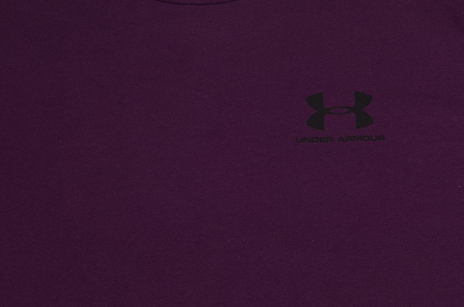 Under Armour Pánske tričko Sportstyle Left Chest SS 1326799 572 Under Armour Pánske tričko Sportstyle Left Chest SS 1326799 572