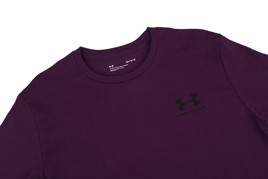 Under Armour Pánske tričko Sportstyle Left Chest SS 1326799 572 Under Armour Pánske tričko Sportstyle Left Chest SS 1326799 572