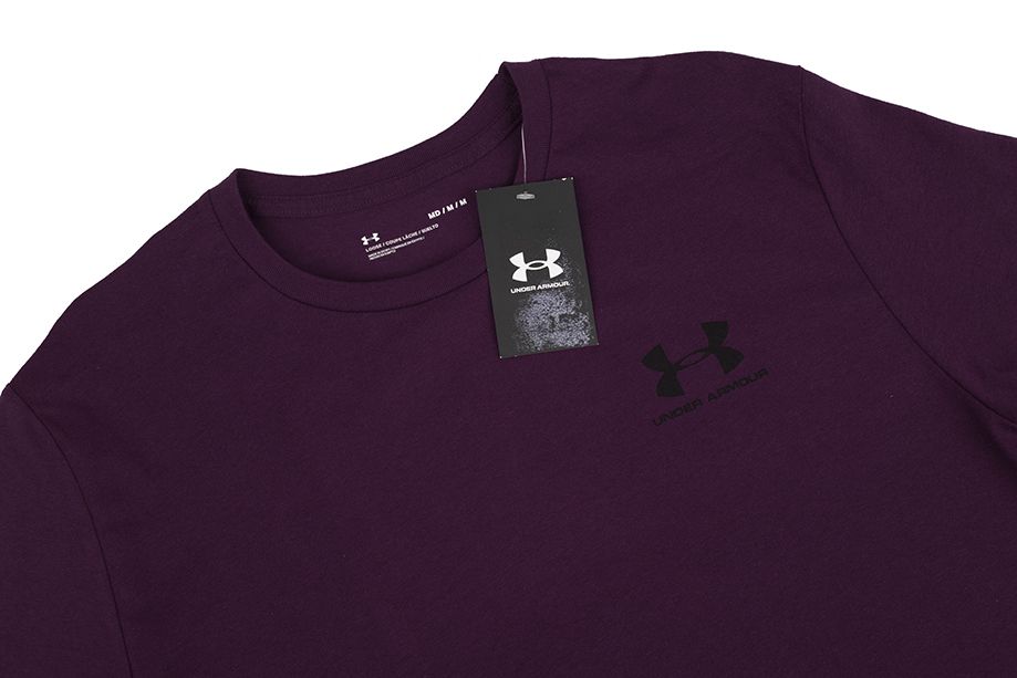 Under Armour Pánske tričko Sportstyle Left Chest SS 1326799 572 Under Armour Pánske tričko Sportstyle Left Chest SS 1326799 572