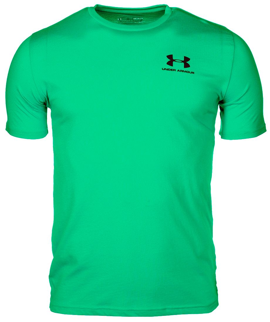 Under Armour Pánske tričko Sportstyle Left Chest SS 1326799 509 Under Armour Pánske tričko Sportstyle Left Chest SS 1326799 509