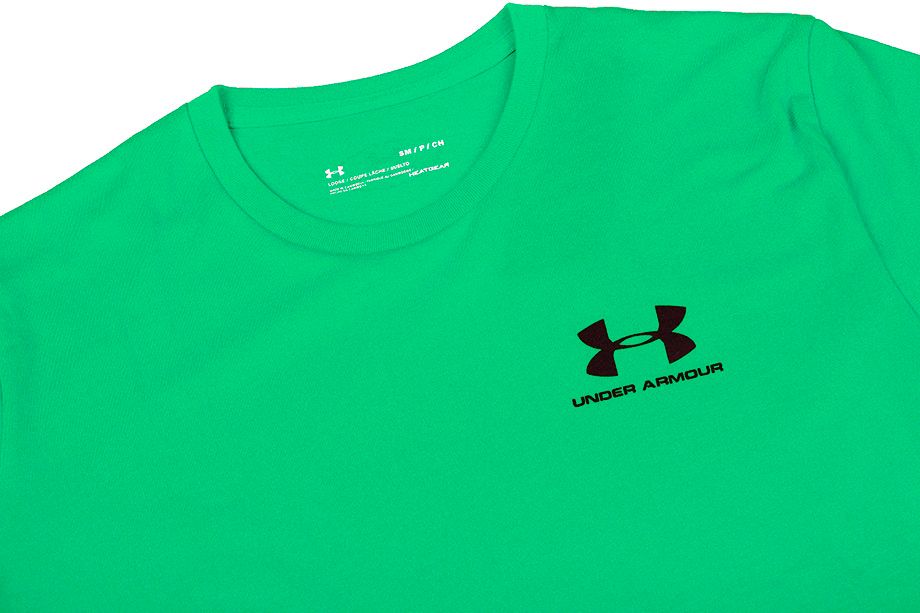 Under Armour Pánske tričko Sportstyle Left Chest SS 1326799 509 Under Armour Pánske tričko Sportstyle Left Chest SS 1326799 509