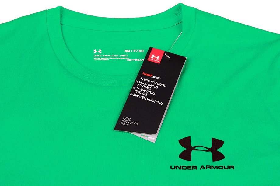 Under Armour Pánske tričko Sportstyle Left Chest SS 1326799 509 Under Armour Pánske tričko Sportstyle Left Chest SS 1326799 509