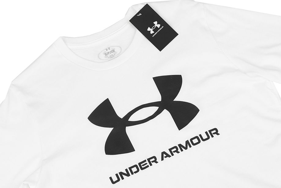 Under Armour Pánske tričko Sportstyle Logo 1382911 100
