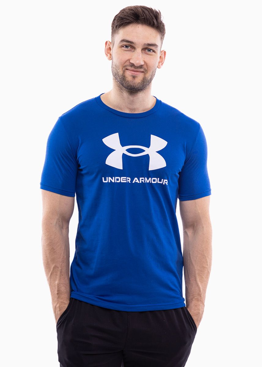 Under Armour Pánske tričko Sportstyle Logo 1382911 432