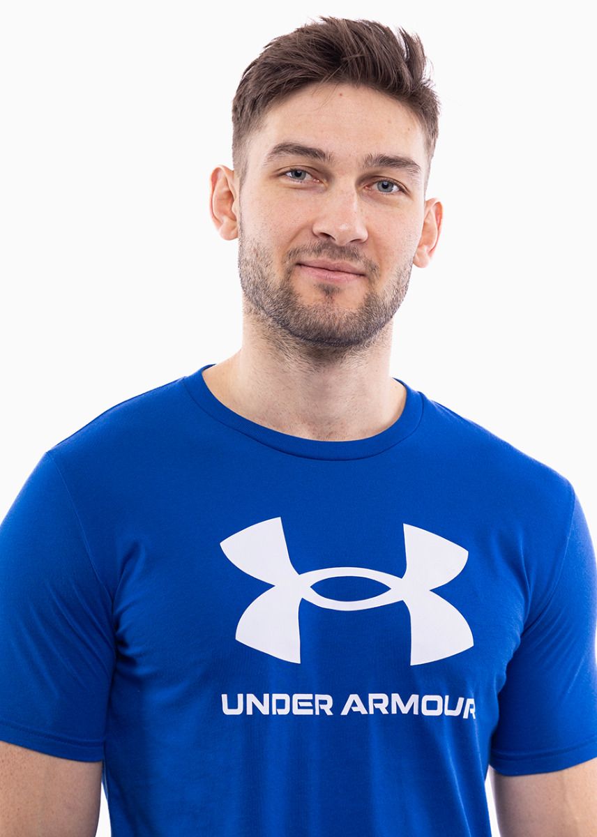 Under Armour Pánske tričko Sportstyle Logo 1382911 432