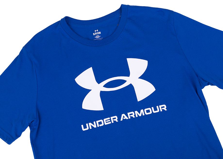 Under Armour Pánske tričko Sportstyle Logo 1382911 432