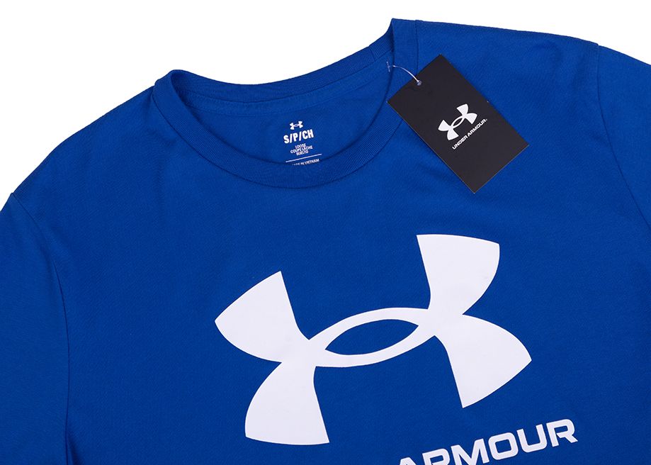 Under Armour Pánske tričko Sportstyle Logo 1382911 432