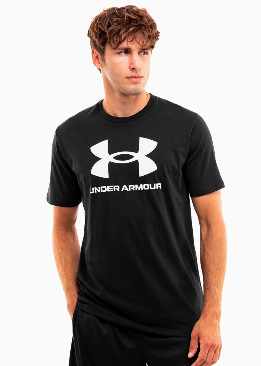 Under Armour Pánske tričko Sportstyle Logo 1382911 001