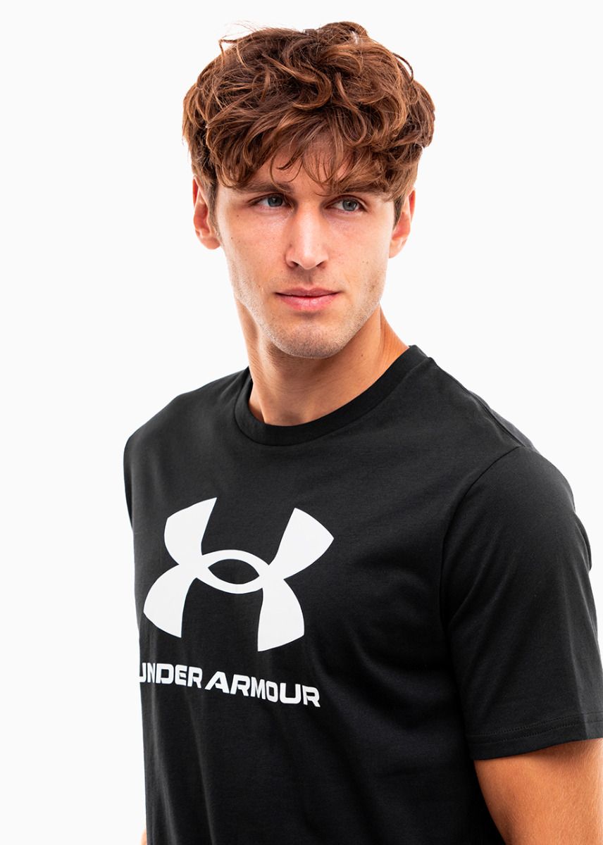 Under Armour Pánske tričko Sportstyle Logo 1382911 001