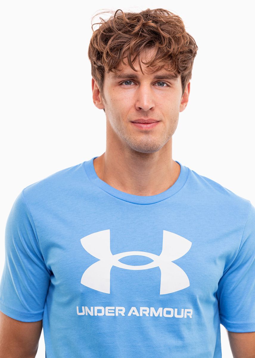 Under Armour Pánske tričko Sportstyle Logo 1382911 444