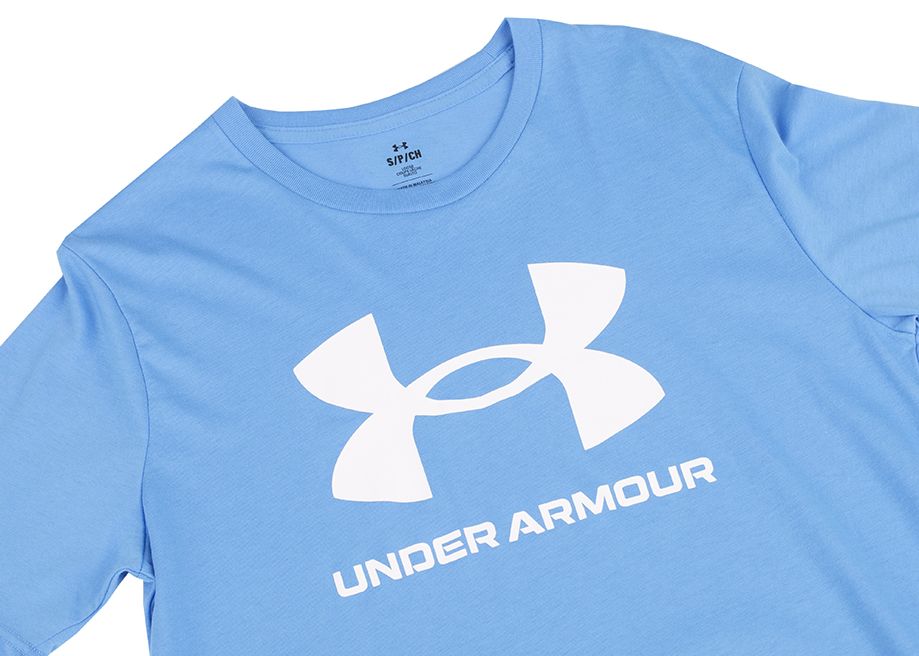 Under Armour Pánske tričko Sportstyle Logo 1382911 444