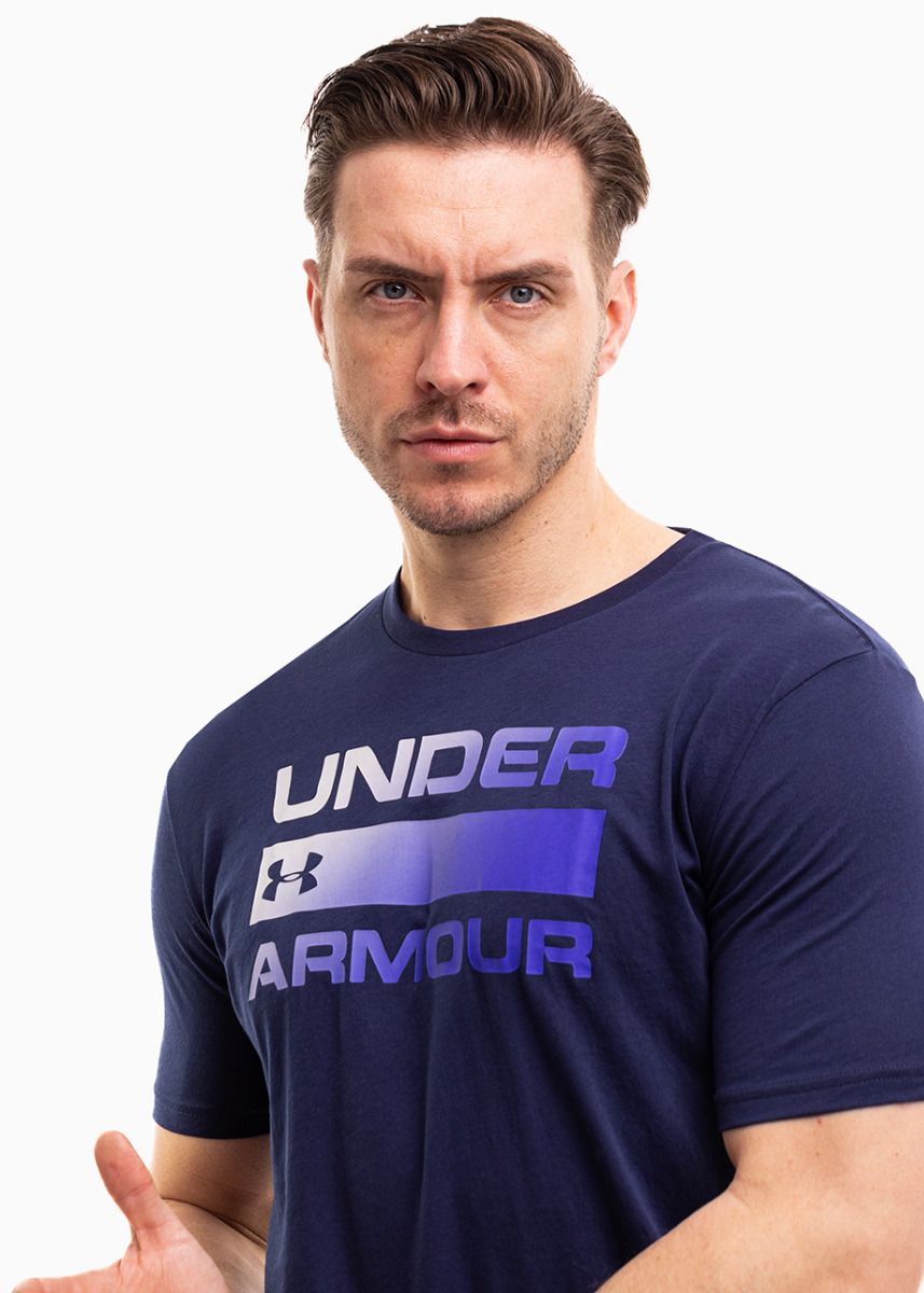 Under Armour Pánske tričko Team Issue Wordmark SS 1329582 408