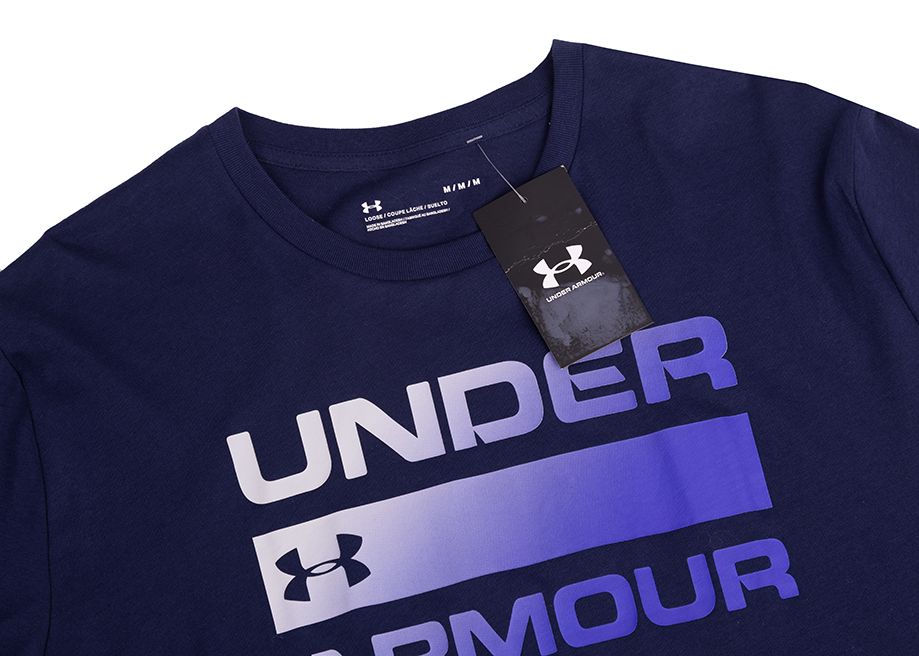 Under Armour Pánske tričko Team Issue Wordmark SS 1329582 408