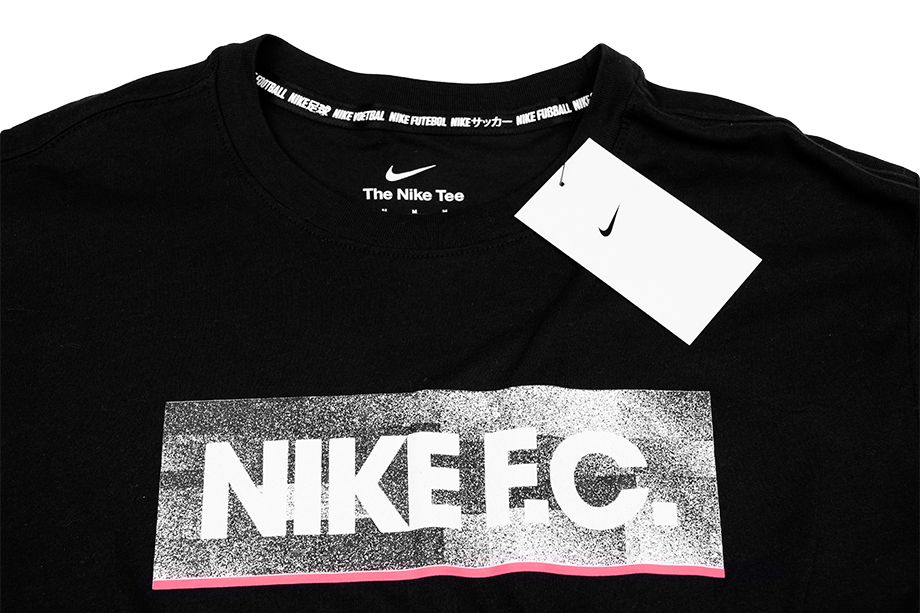 Nike Pánske tričko NK Fc Tee Seasonal Block DH7444 010