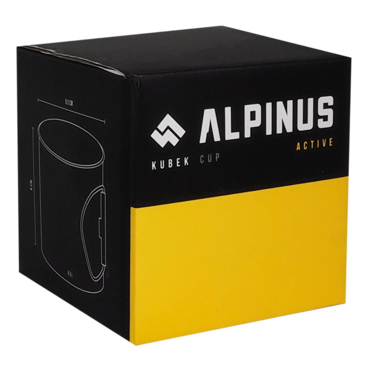 Alpinus Turistický hrnček Lugo 0,5L DE11145