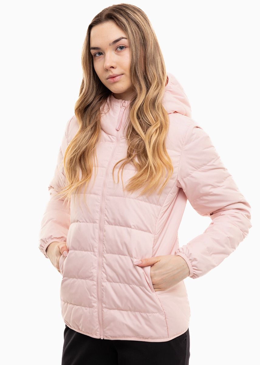 adidas Dámska bunda Essentials Light Down Hooded IX8931