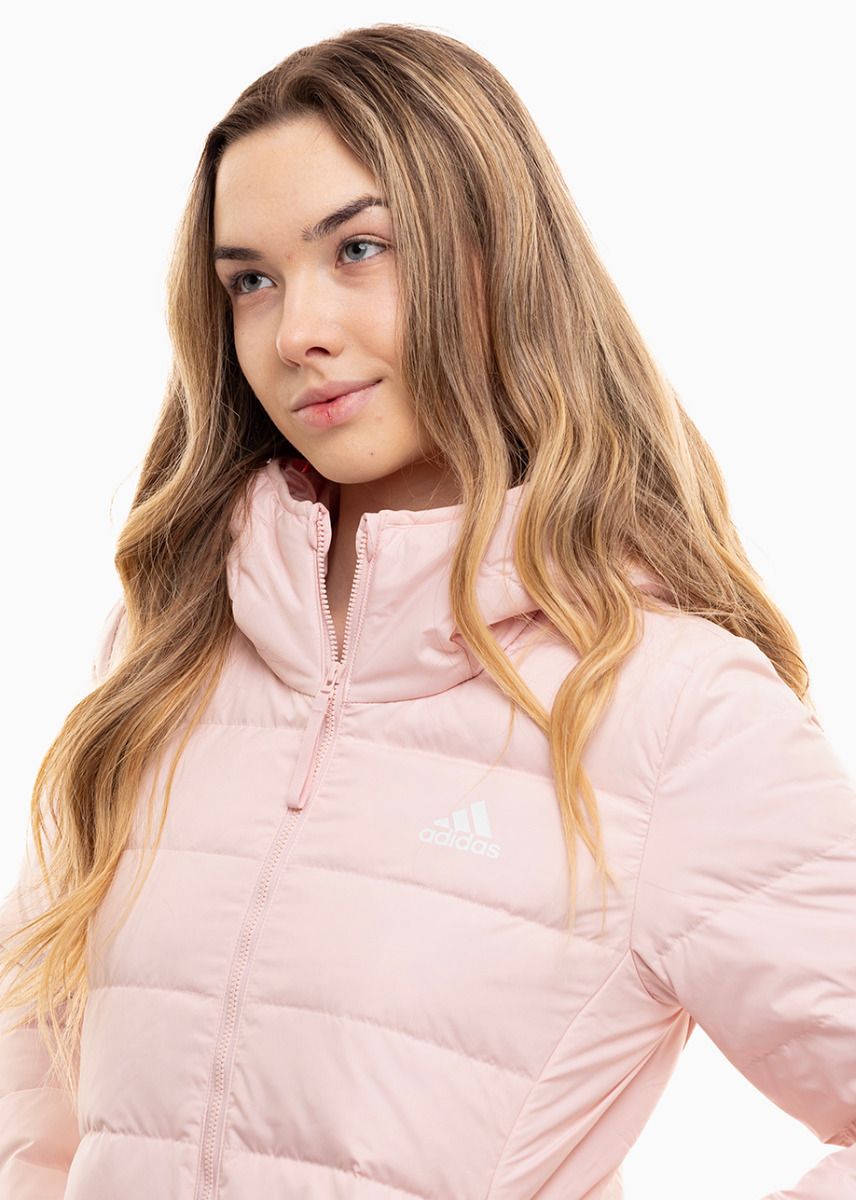 adidas Dámska bunda Essentials Light Down Hooded IX8931