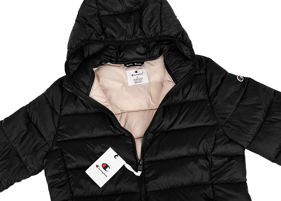 Champion Dámska bunda Hooded Polyfilled 117568 KK001