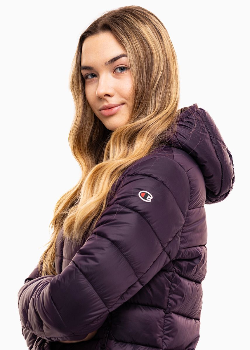 Champion Dámska bunda Hooded Polyfilled 117568 VS503