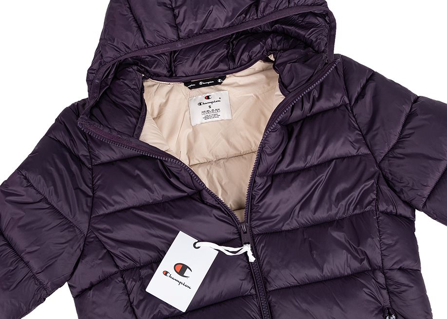 Champion Dámska bunda Hooded Polyfilled 117568 VS503