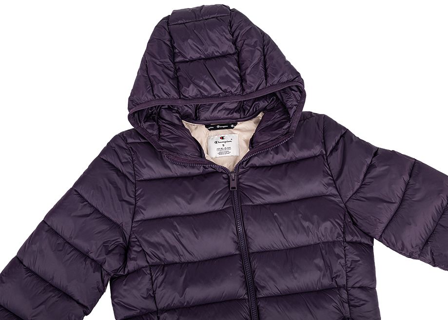 Champion Dámska bunda Hooded Polyfilled 117568 VS503