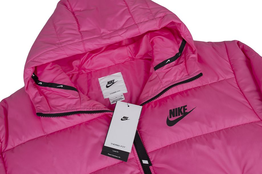 Nike Dámska bunda NSW Synthetic Fill Hooded DX1797 684