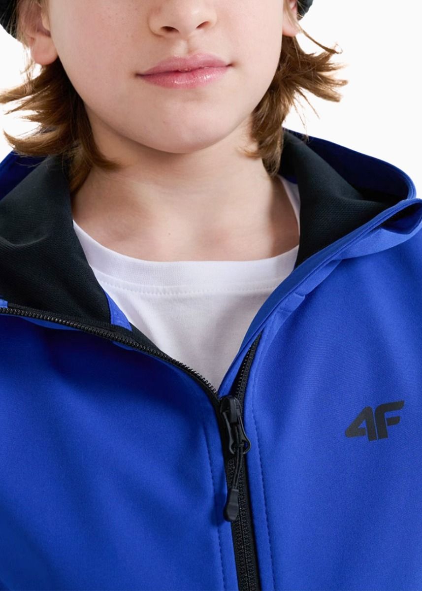 4F Chlapčenská bunda softshell 4FJWSS25TSOFM306 36S 4F Chlapčenská bunda softshell 4FJWSS25TSOFM306 36S