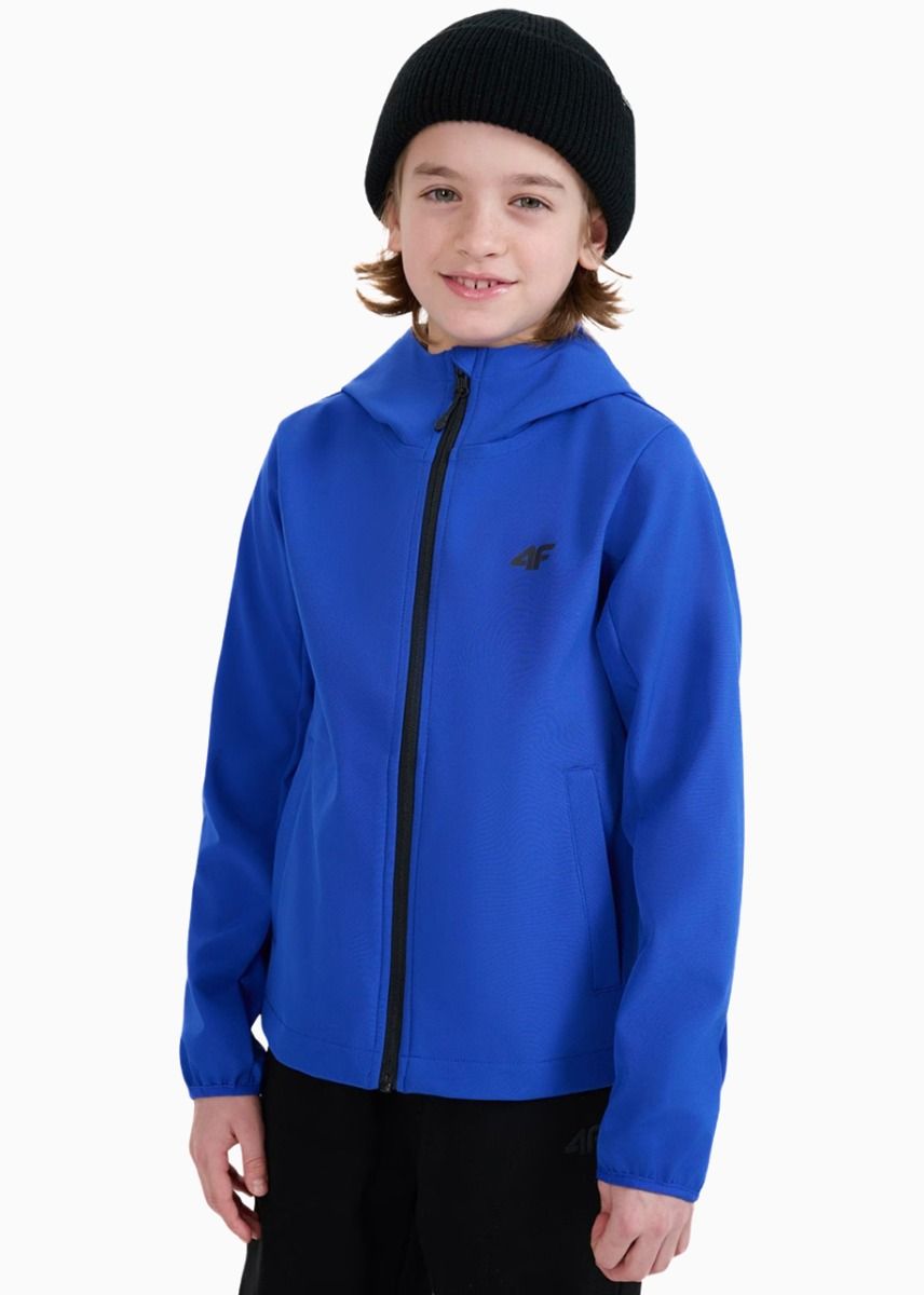 4F Chlapčenská bunda softshell 4FJWSS25TSOFM306 36S 4F Chlapčenská bunda softshell 4FJWSS25TSOFM306 36S