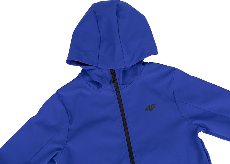 4F Chlapčenská bunda softshell 4FJWSS25TSOFM306 36S 4F Chlapčenská bunda softshell 4FJWSS25TSOFM306 36S