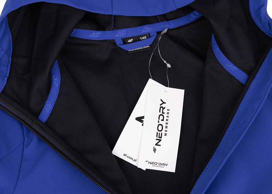 4F Chlapčenská bunda softshell 4FJWSS25TSOFM306 36S 4F Chlapčenská bunda softshell 4FJWSS25TSOFM306 36S