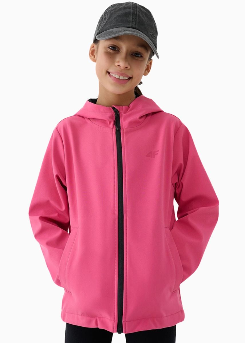 4F Dievčenská bunda softshell F305 4FJWSS25TSOFF305 54S 4F Dievčenská bunda softshell F305 4FJWSS25TSOFF305 54S