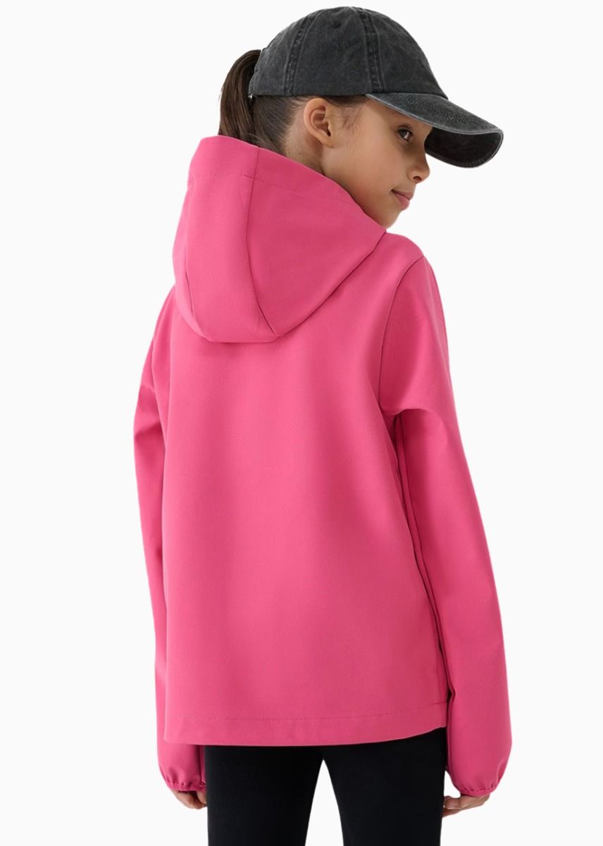 4F Dievčenská bunda softshell F305 4FJWSS25TSOFF305 54S 4F Dievčenská bunda softshell F305 4FJWSS25TSOFF305 54S