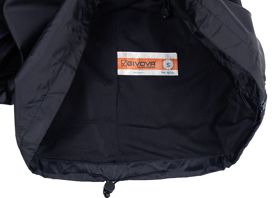 Givova Pánska bunda Rain Scudo RJ005 0402
