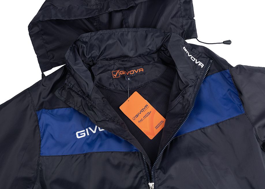 Givova Pánska bunda Rain Scudo RJ005 0402