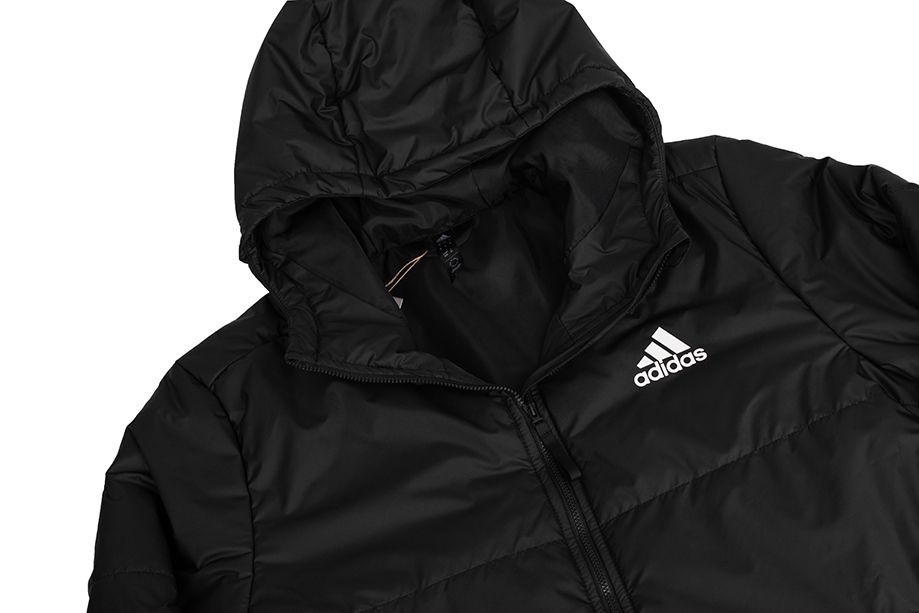 adidas Pánska bunda BSC 3-Stripes Hooded Insulated HG6276