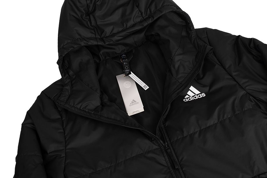 adidas Pánska bunda BSC 3-Stripes Hooded Insulated HG6276