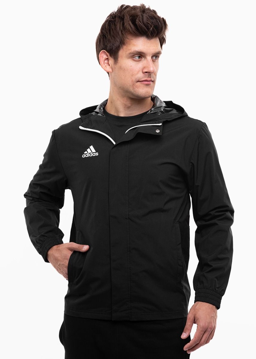 adidas Pánska bunda Entrada 22 All Weather Jacket IK4010