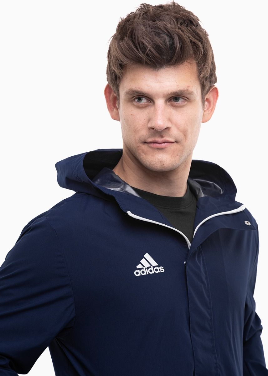 adidas Pánska bunda Entrada 22 All Weather Jacket IK4011