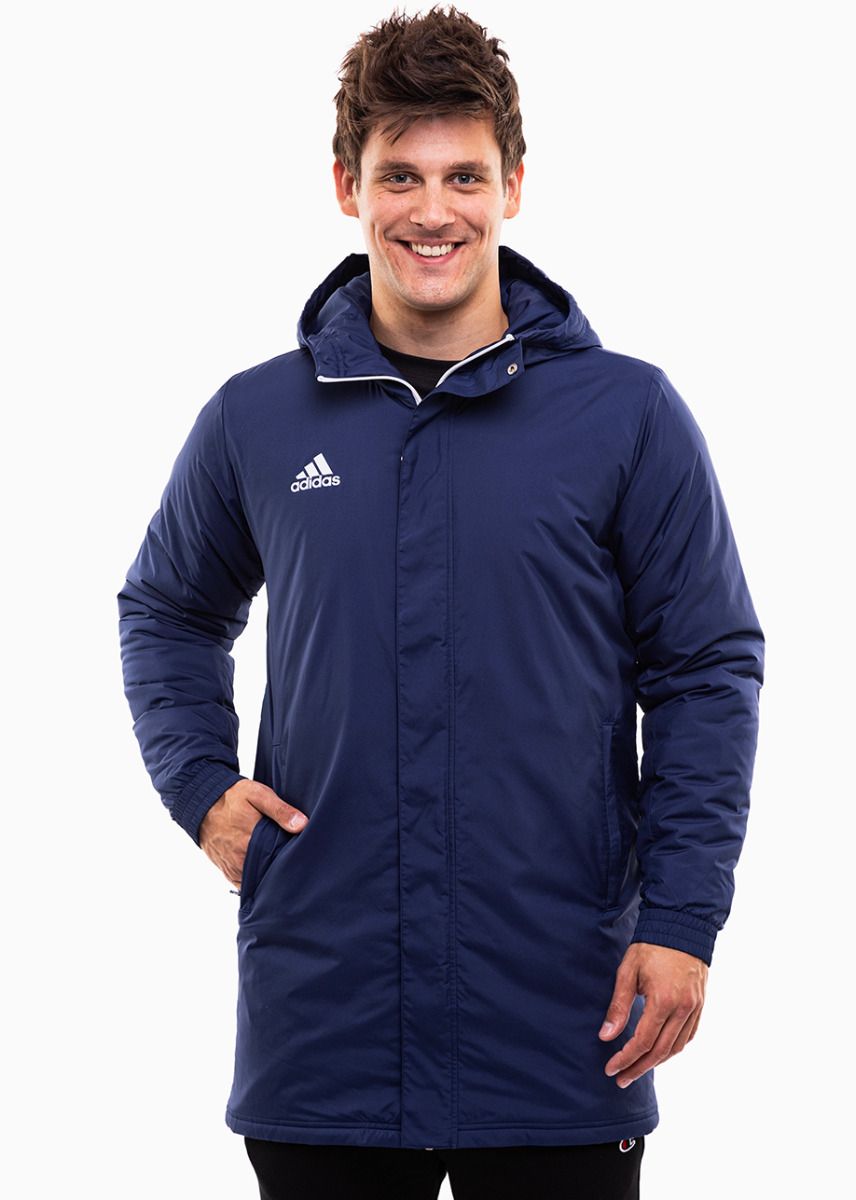 adidas Pánska bunda Entrada 22 Stadium Jacket IB6077