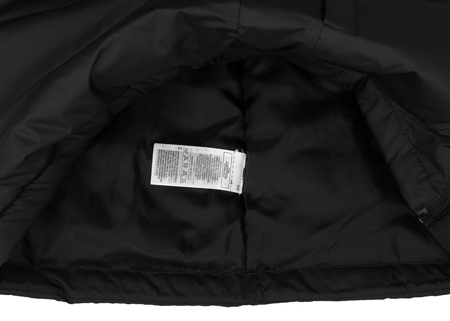 adidas Pánska bunda Essentials 3-Stripes Insulated Hooded IN7194