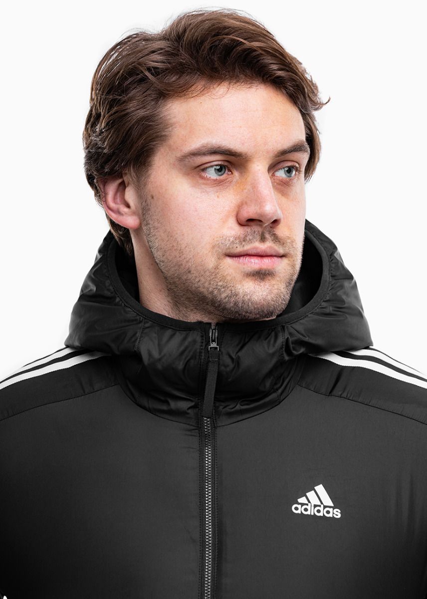 adidas Pánska bunda Essentials 3-Stripes Insulated Hooded IN7194 EUR M OUTLET adidas Pánska bunda Essentials 3-Stripes Insulated Hooded IN7194 EUR M OUTLET