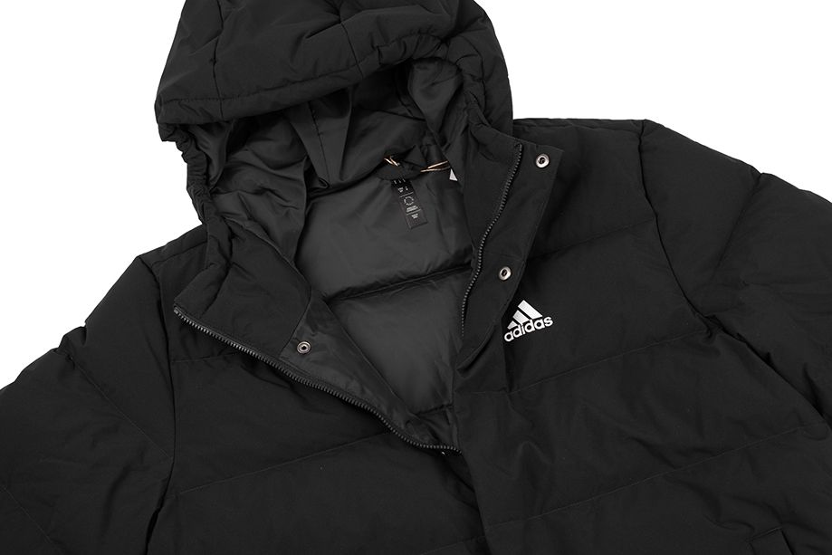 adidas Pánska bunda Helionic Hooded Down HG8751