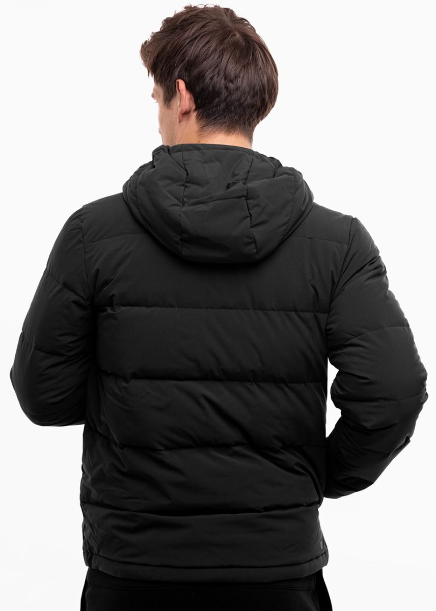 adidas Pánska bunda Helionic Hooded Down HG8751