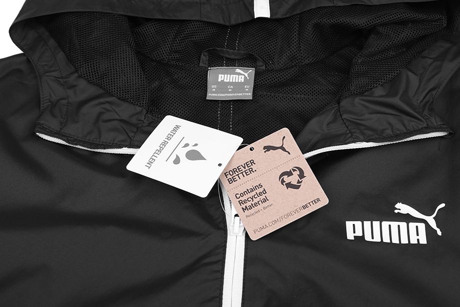 PUMA Pánska Bunda ESS Solid Windbreaker 847484 01 PUMA Pánska Bunda ESS Solid Windbreaker 847484 01