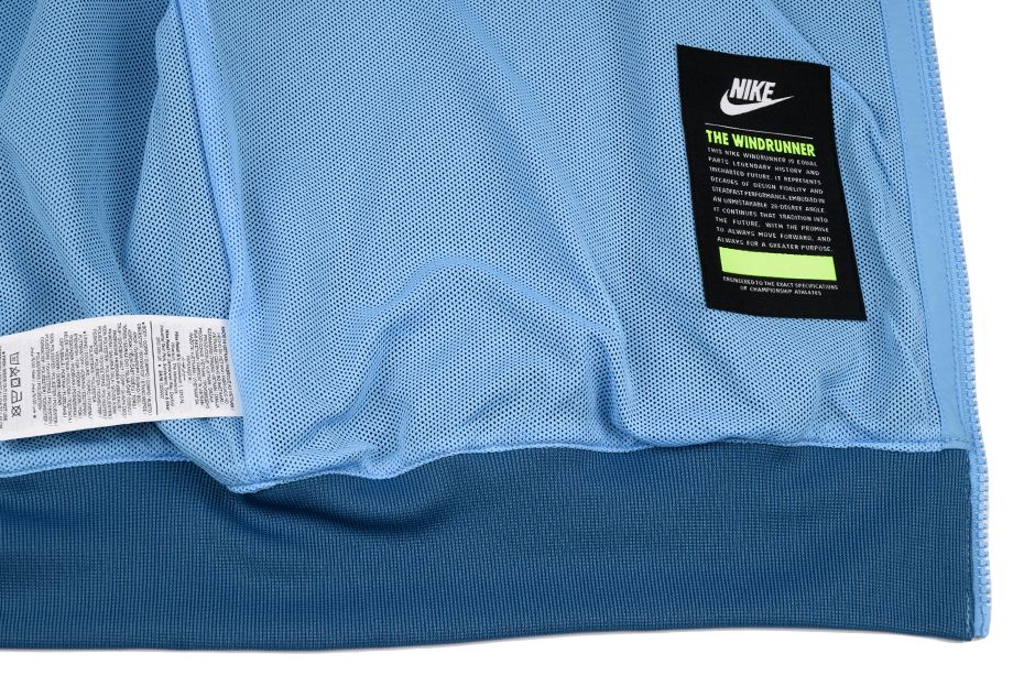 Nike Pánska bunda Sportswear Windrunner Jacket DA0001 407